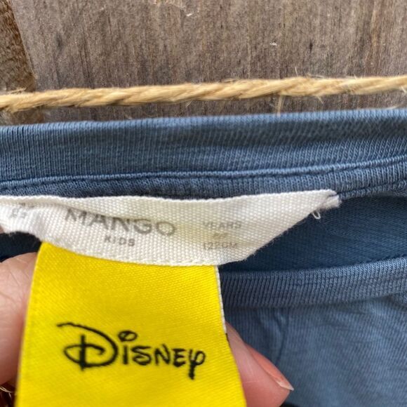 MANGO Mickey Mouse long sleeve top NWOT - Picture 5 of 6